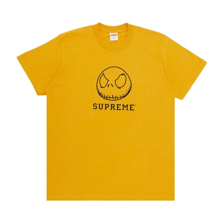 Supreme Skeleton T-Shirt Mustard