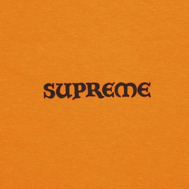 Supreme Worship T-Shirt Orange