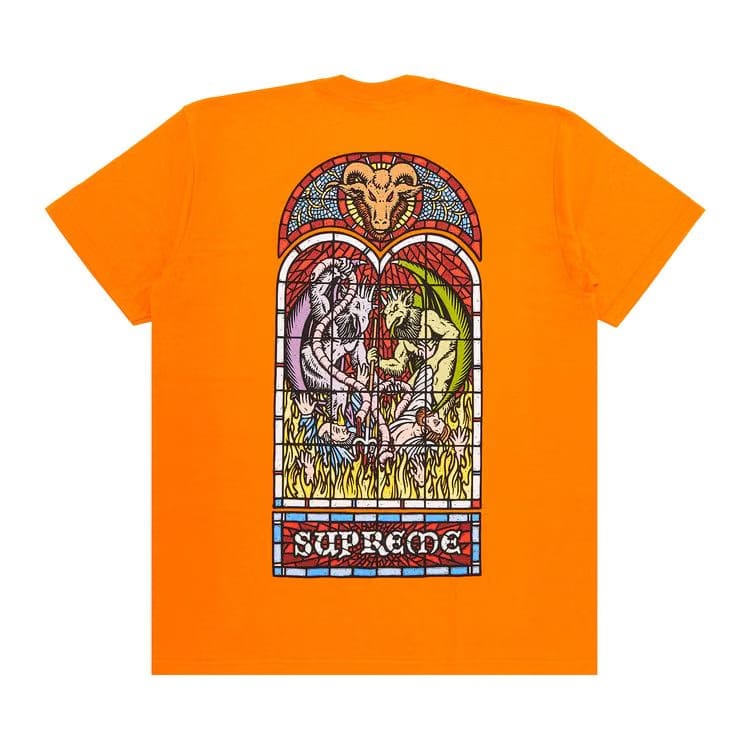 Supreme Worship T-Shirt Orange