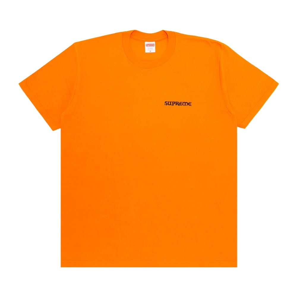 Supreme Worship T-Shirt Orange