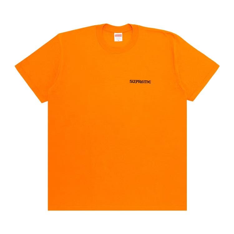 Supreme Worship T-Shirt Orange