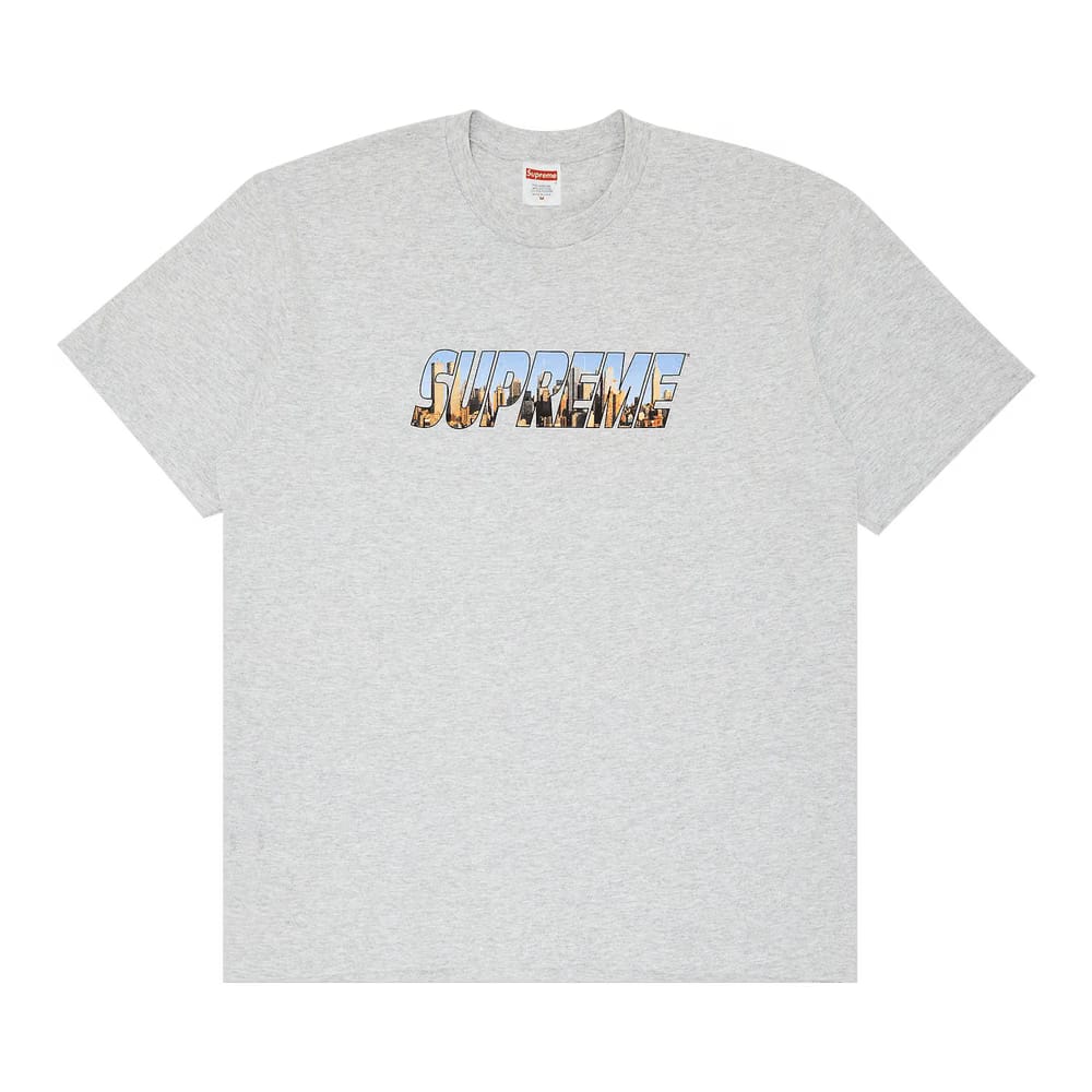 Supreme Gotham T-Shirt Ash Grey