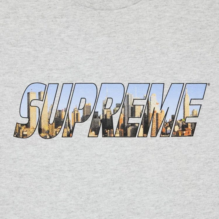 Supreme Gotham T-Shirt Ash Grey
