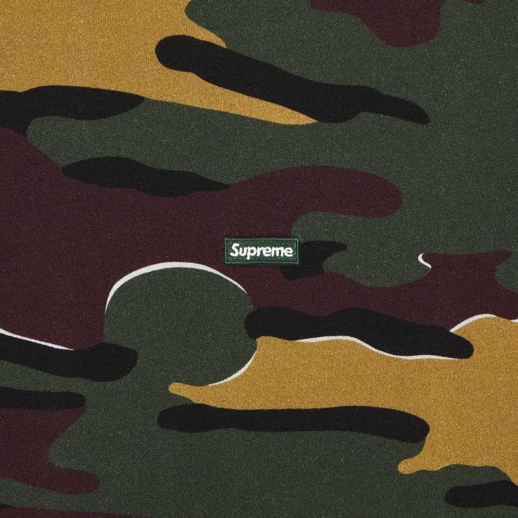 Supreme Small Box T-Shirt Camo