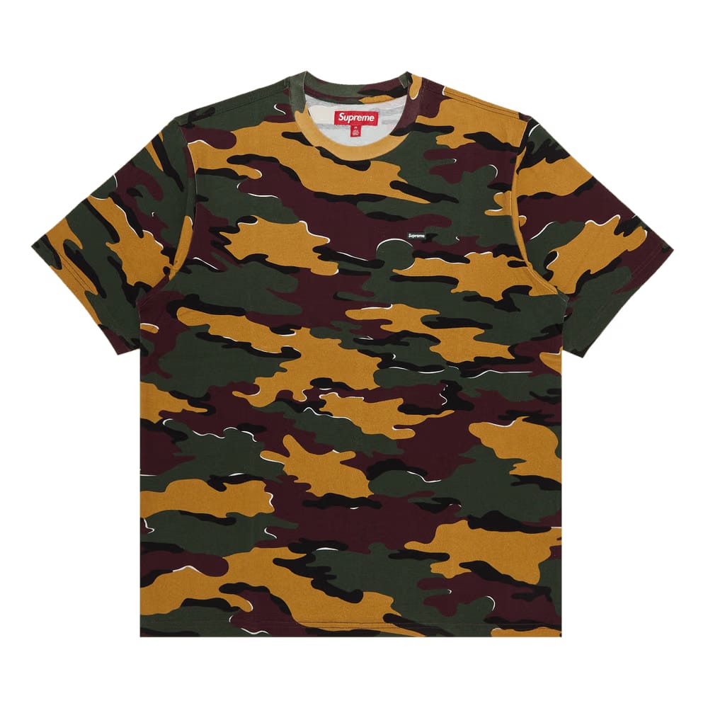 Supreme Small Box T-Shirt Camo