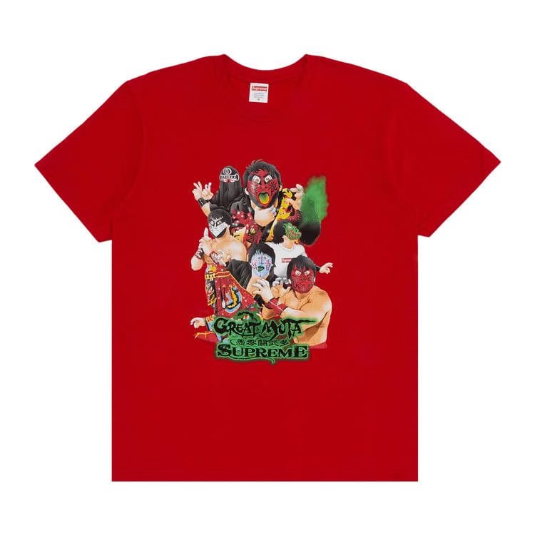 Supreme Muta T-Shirt Red