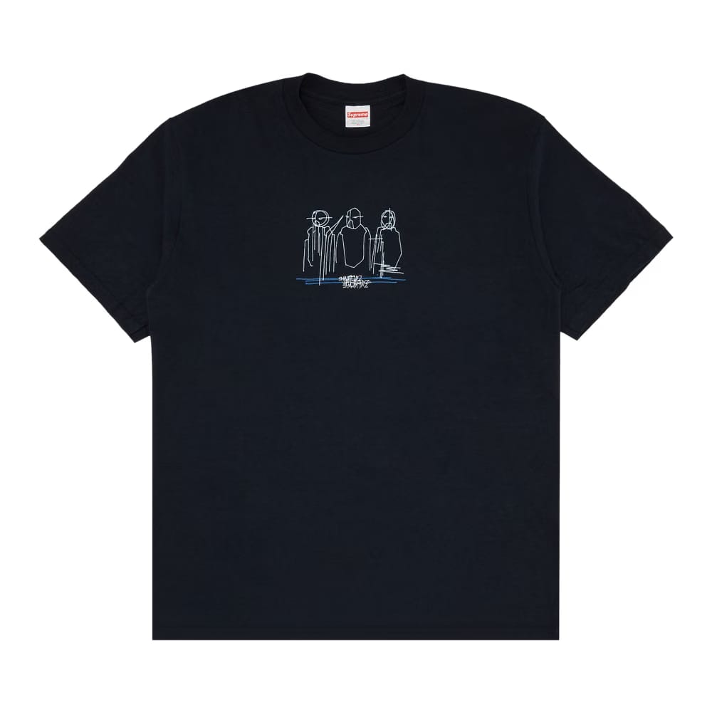 Supreme Three Kings T-Shirt Navy