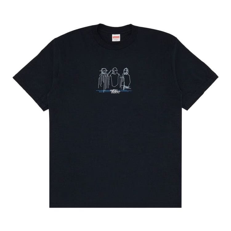 Supreme Three Kings T-Shirt Navy