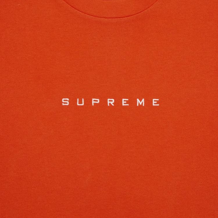 Supreme University Shorts-Sleeve Top Orange