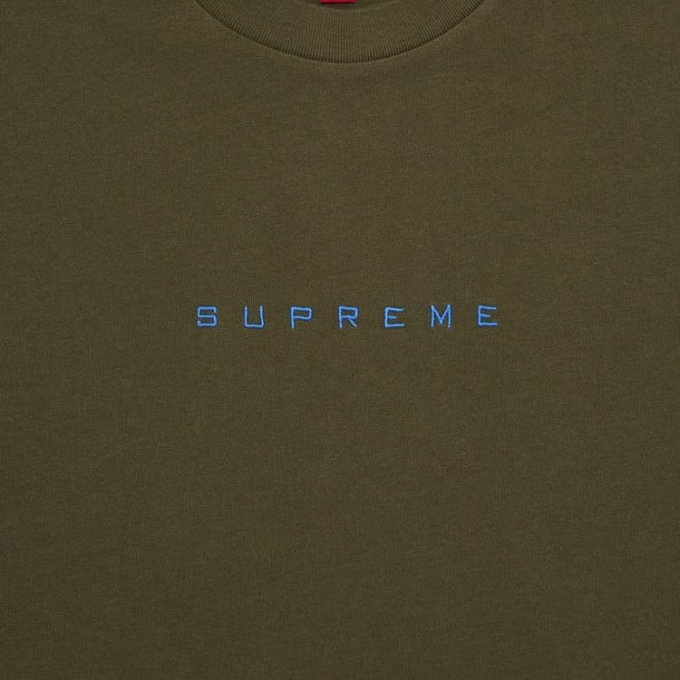 Supreme University Shorts-Sleeve Top Olive