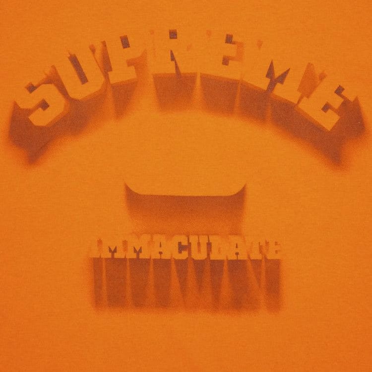Supreme Shadow T-Shirt Orange
