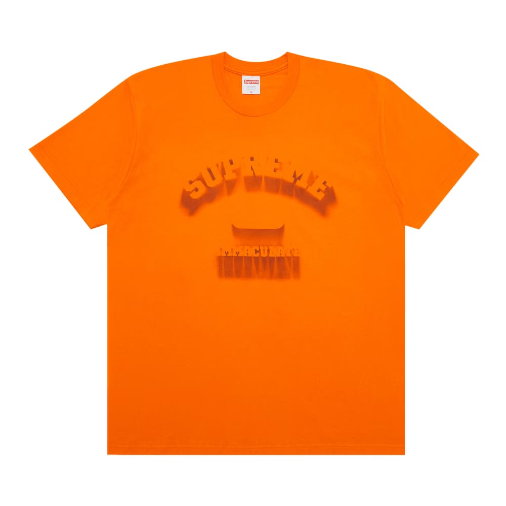 Supreme Shadow T-Shirt Orange