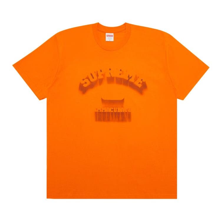 Supreme Shadow T-Shirt Orange