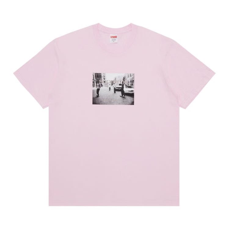 Supreme Crew 96 T-Shirt Light Pink