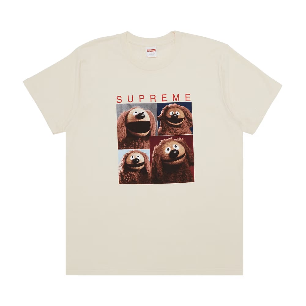 Supreme Rowlf T-Shirt Natural