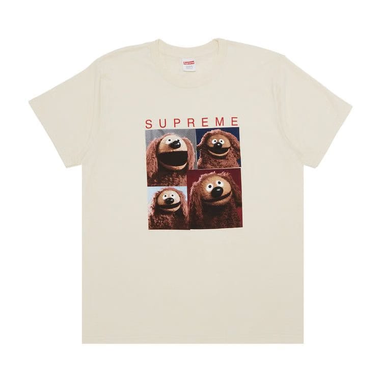 Supreme Rowlf T-Shirt Natural