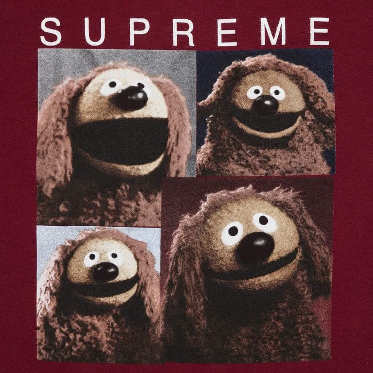 Supreme Rowlf T-Shirt Cardinal