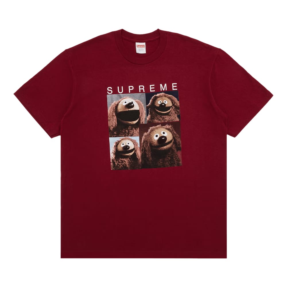 Supreme Rowlf T-Shirt Cardinal