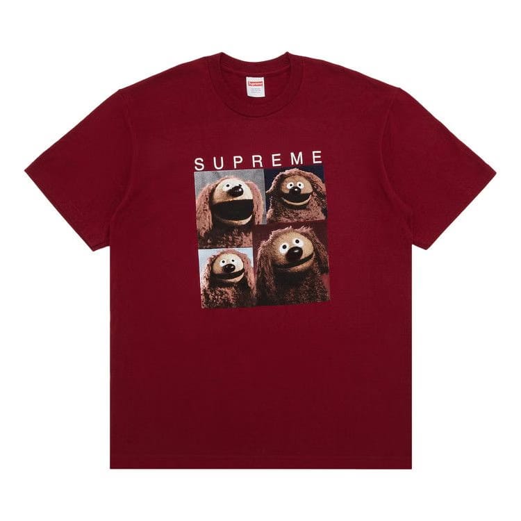 Supreme Rowlf T-Shirt Cardinal
