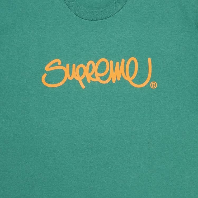 Supreme Handstyle T-Shirt Light Pine