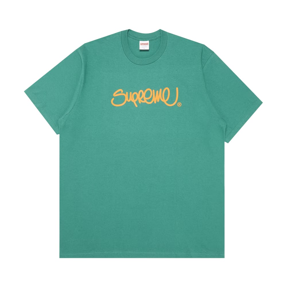 Supreme Handstyle T-Shirt Light Pine