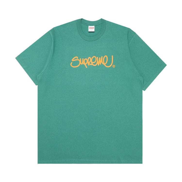 Supreme Handstyle T-Shirt Light Pine