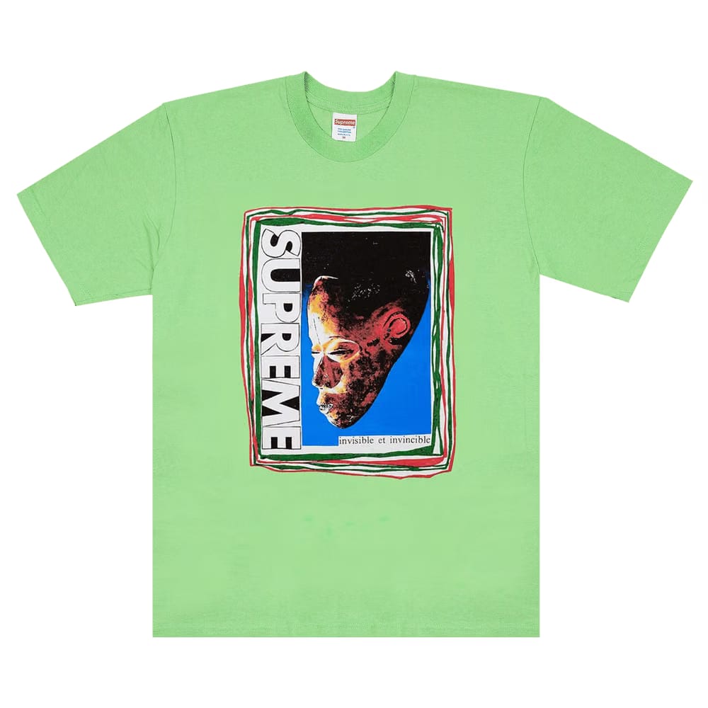 Supreme Mask T-Shirt Lime