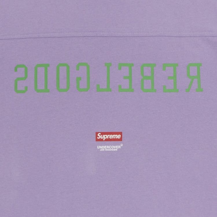 Supreme x UNDERCOVER Football Top Light Violet