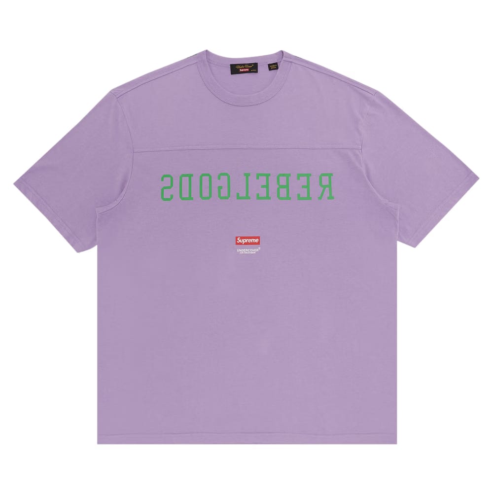 Supreme x UNDERCOVER Football Top Light Violet