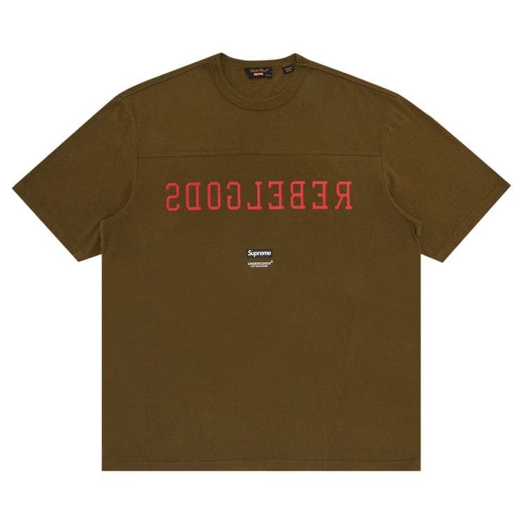 Supreme x UNDERCOVER Football Top OIive
