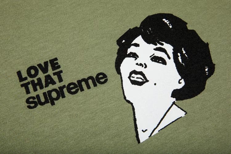 Supreme Love That T-Shirt Light Olive