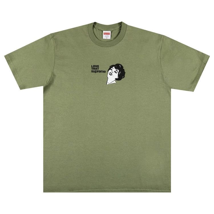 Supreme Love That T-Shirt Light Olive