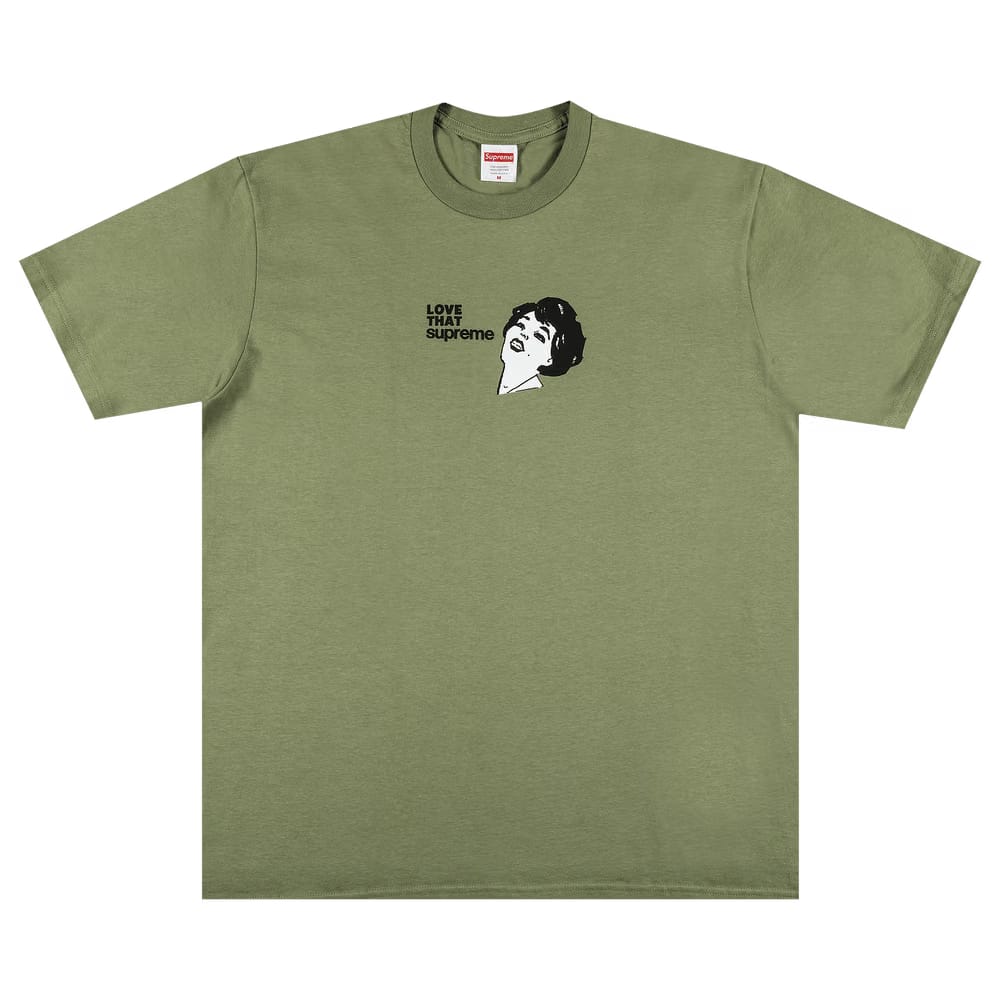 Supreme Love That T-Shirt Light Olive