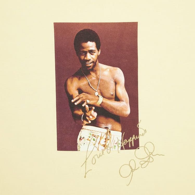 Supreme Al Green T-Shirt Pale Yellow