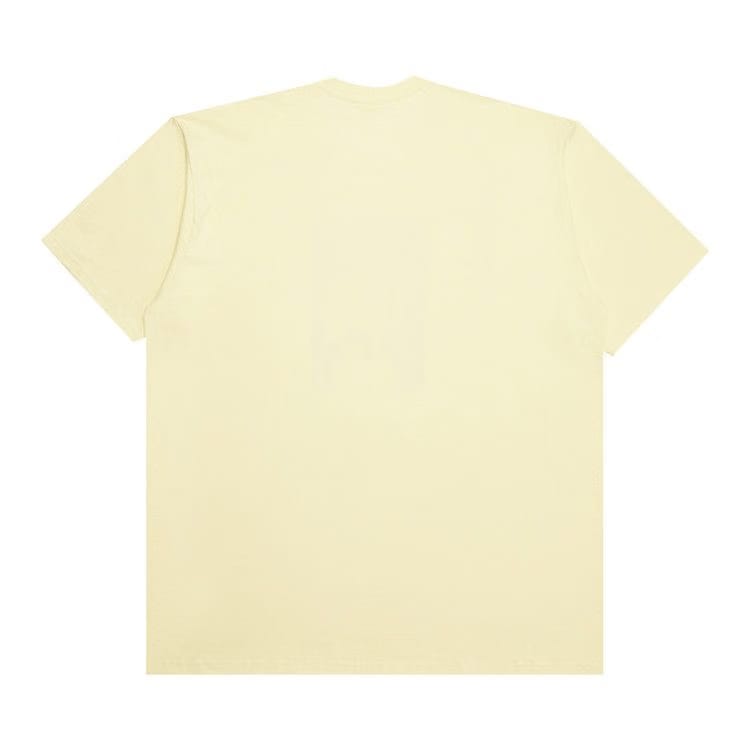 Supreme Al Green T-Shirt Pale Yellow