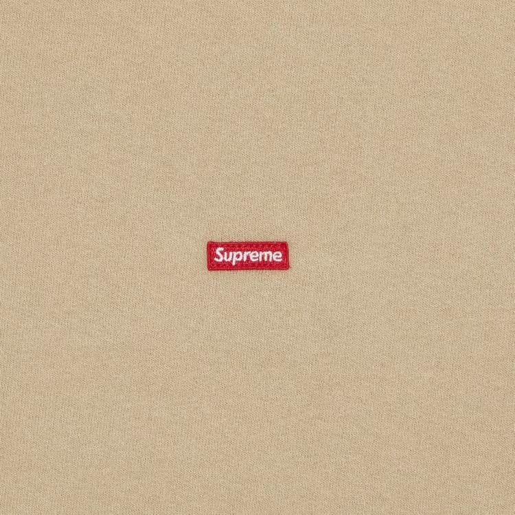Supreme Small Box Crewneck Tan