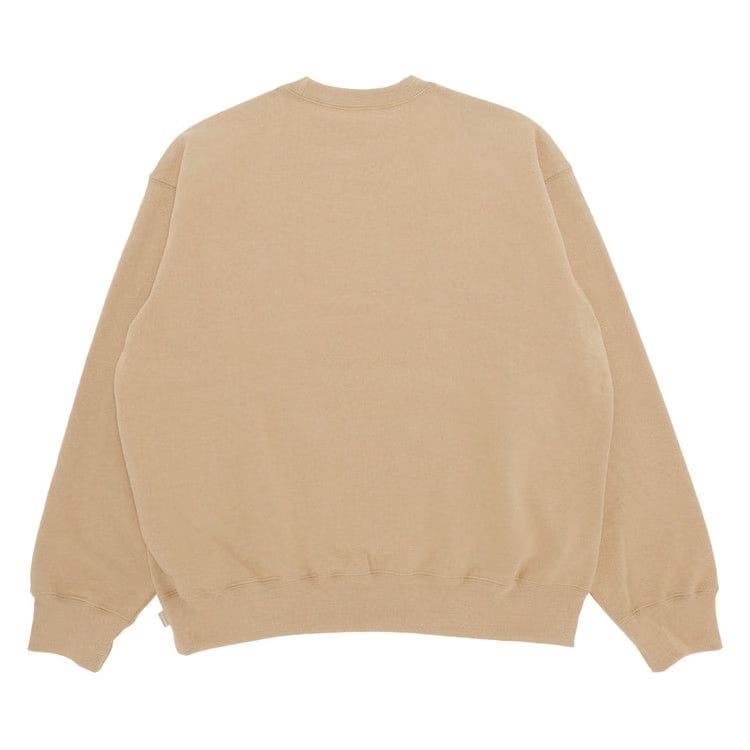 Supreme Small Box Crewneck Tan