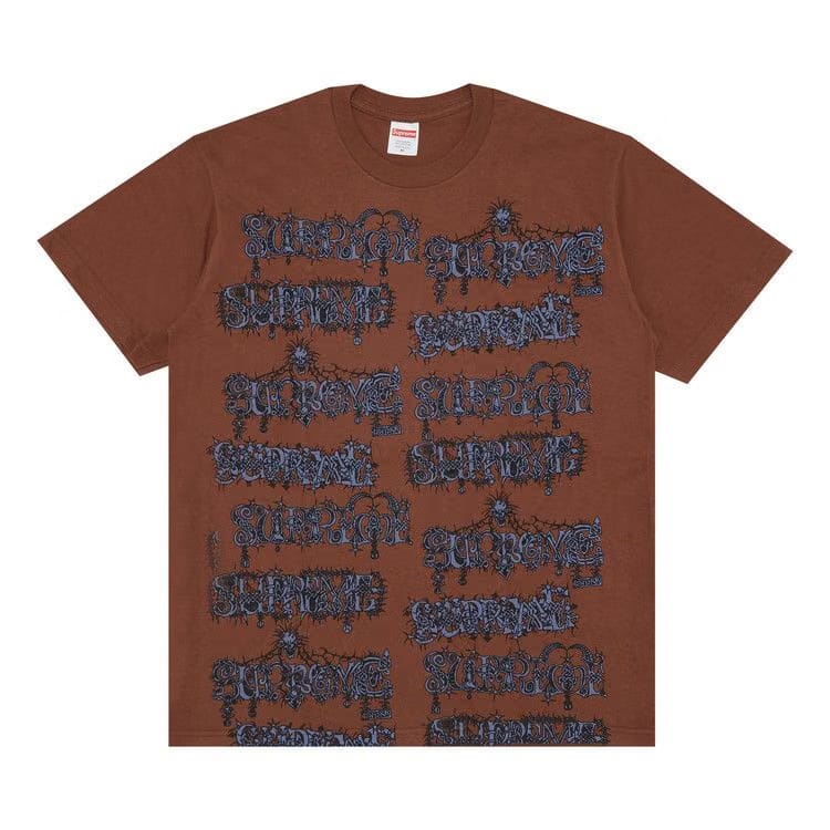Supreme Wombat T-Shirt Brown
