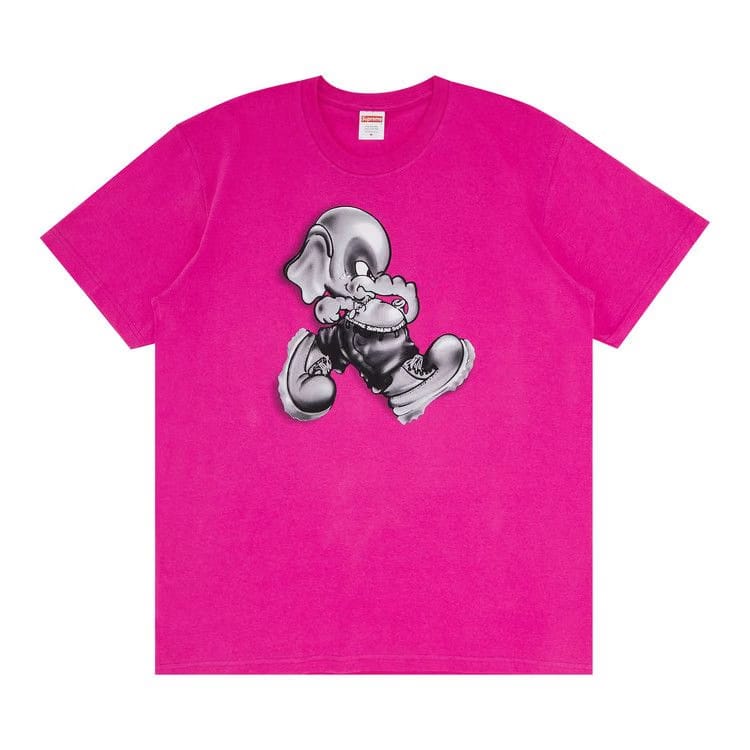 Supreme Elephant T-Shirt Magenta