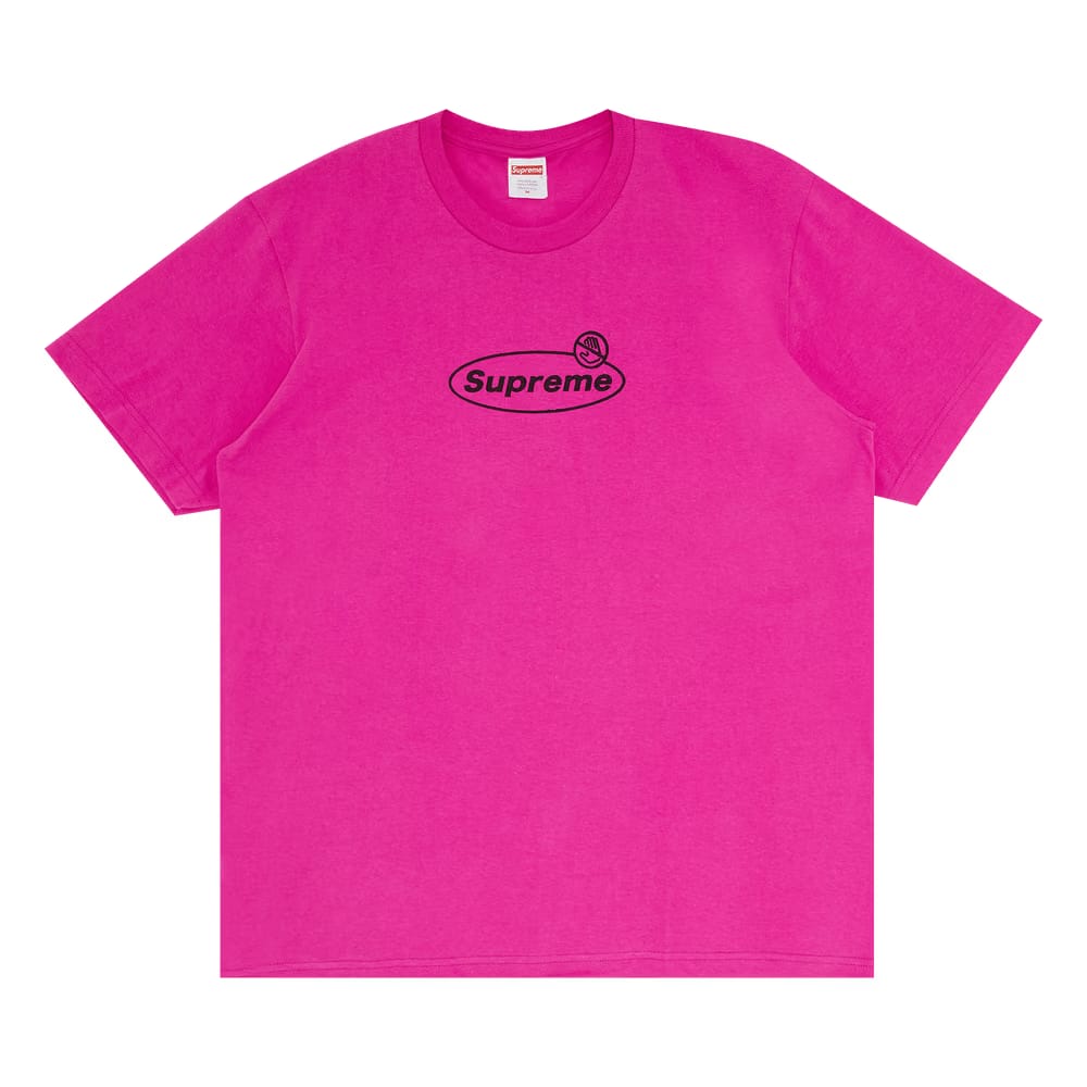 Supreme Warning T-Shirt Magenta