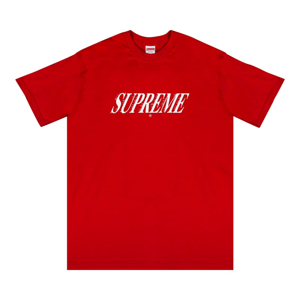 Supreme Slap Shot T-Shirt Red
