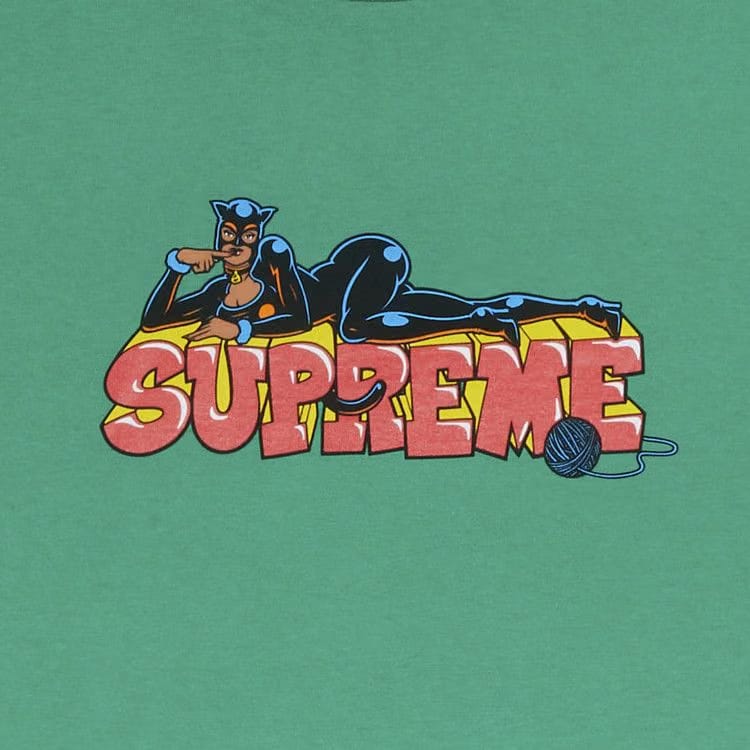 Supreme Catwoman T-Shirt Green