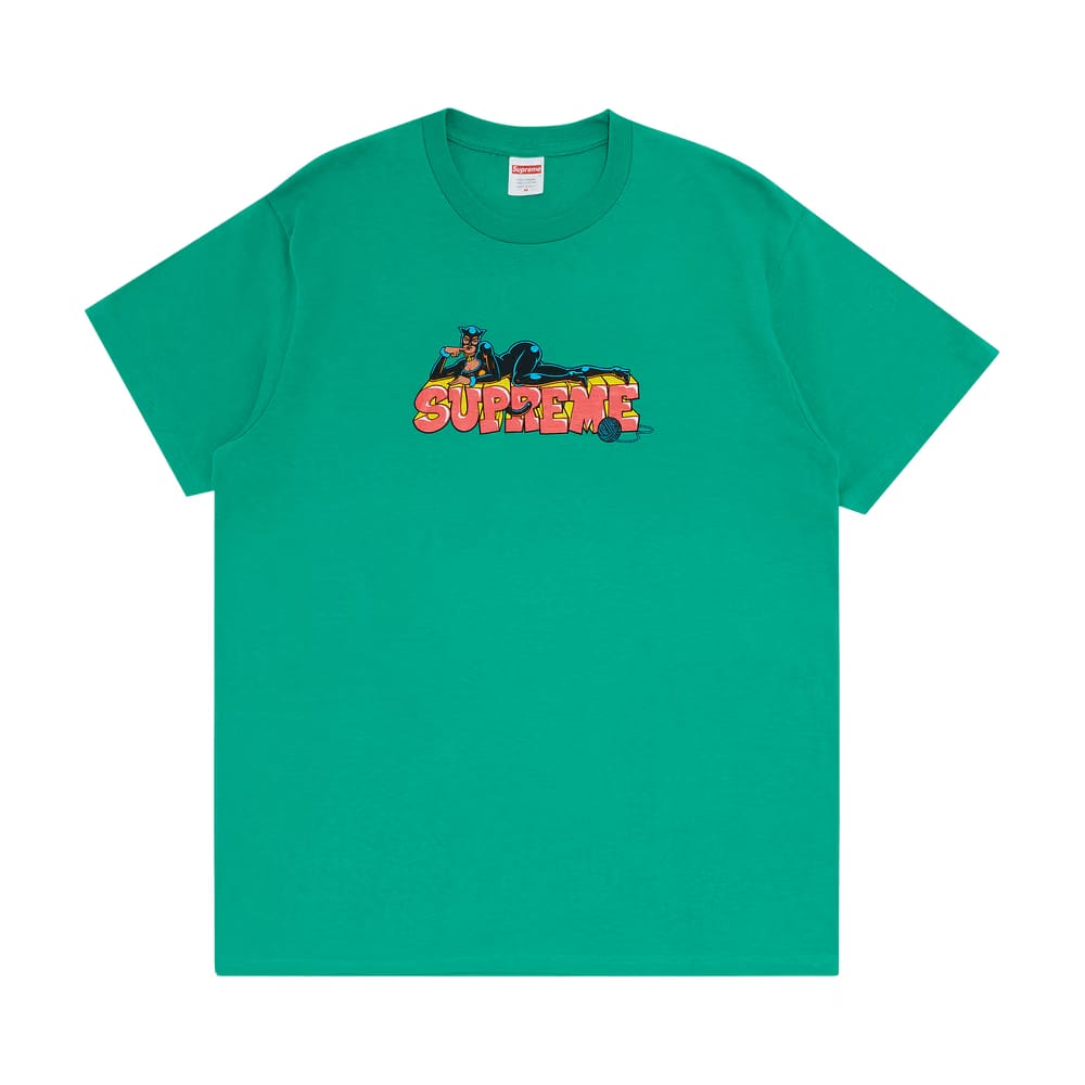 Supreme Catwoman T-Shirt Green
