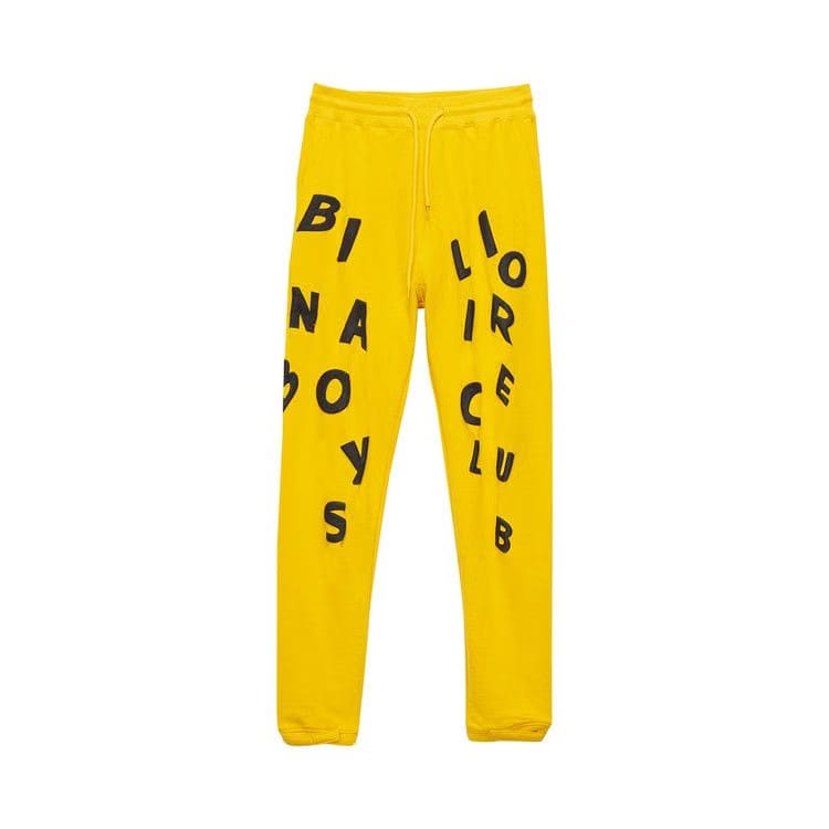 Billionaire Boys Club Fields Joggers Spectra Yellow