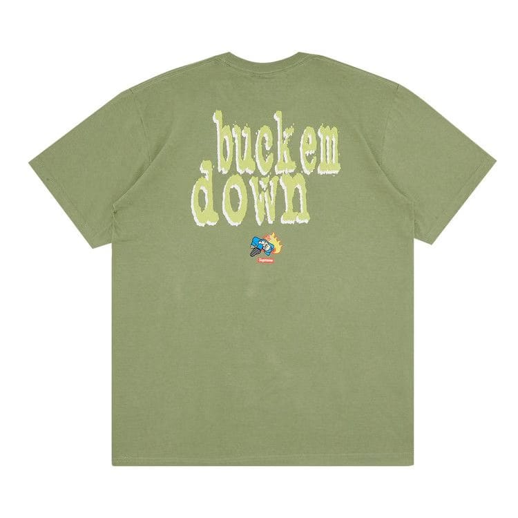 Supreme Enta Da Stage T-Shirt Light Olive