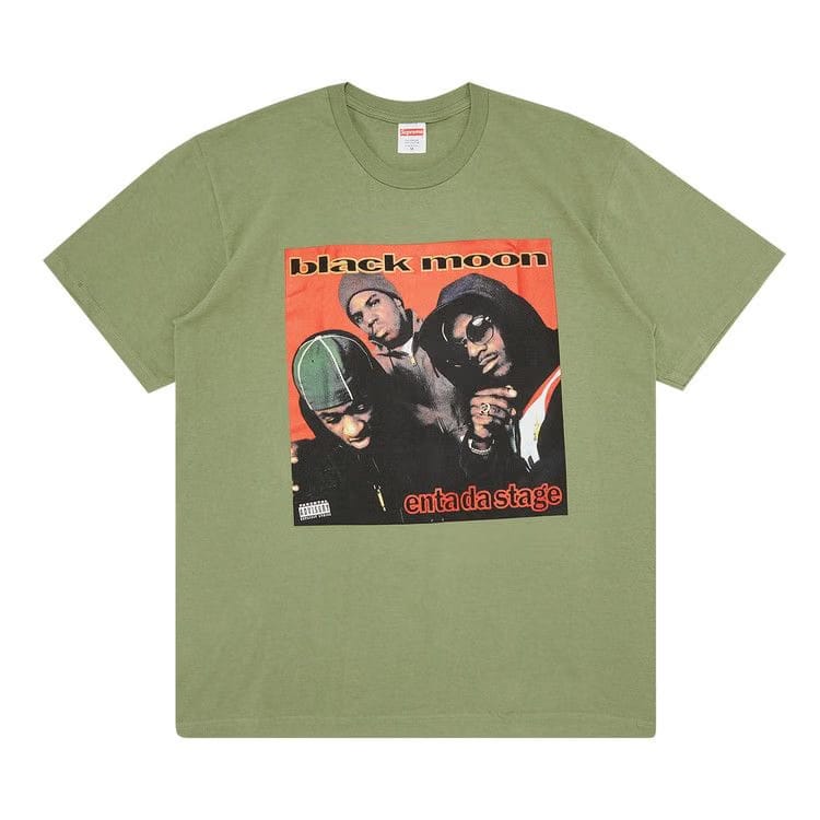 Supreme Enta Da Stage T-Shirt Light Olive
