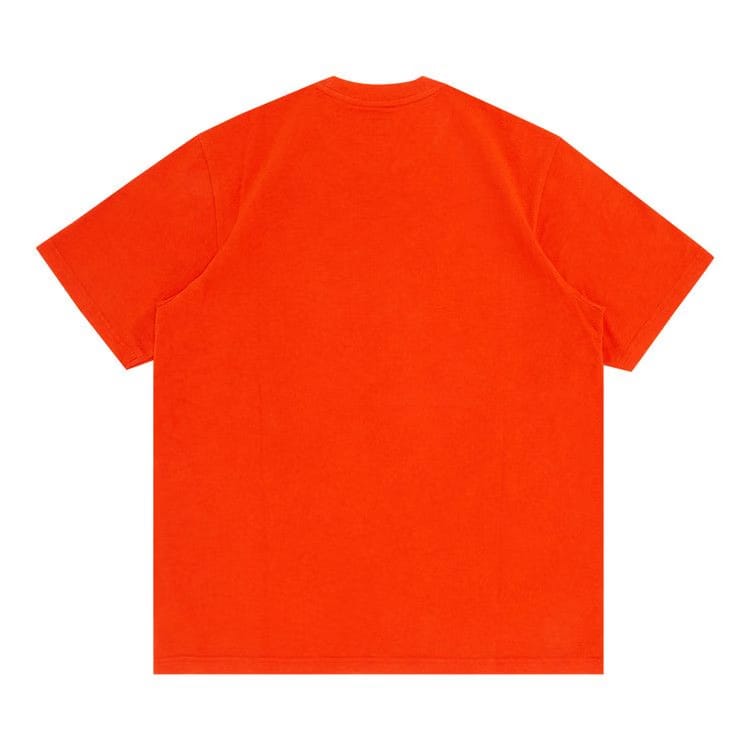 Supreme Bones Shorts-Sleeve Top Orange