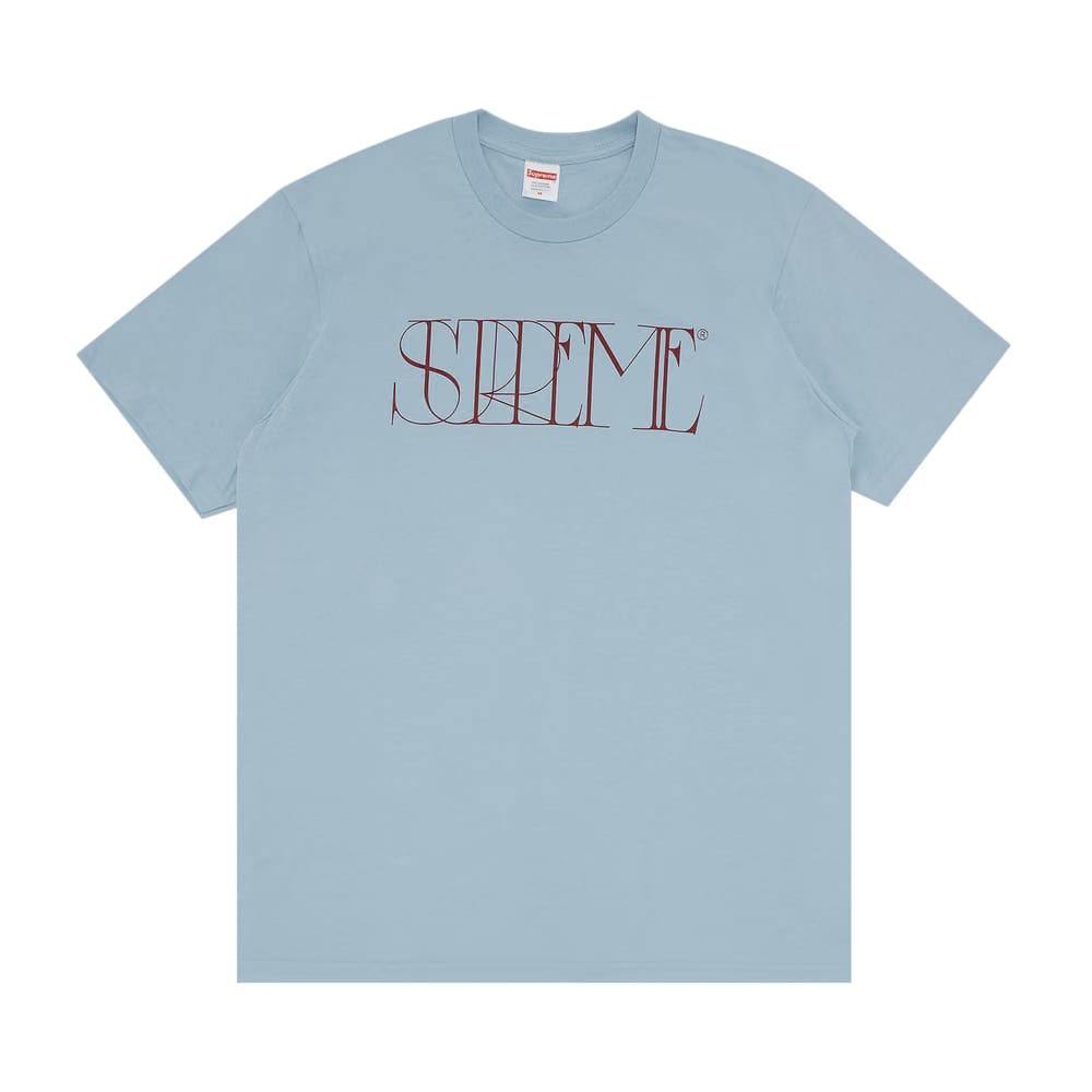 Supreme Trademark T-Shirt Dusty Blue