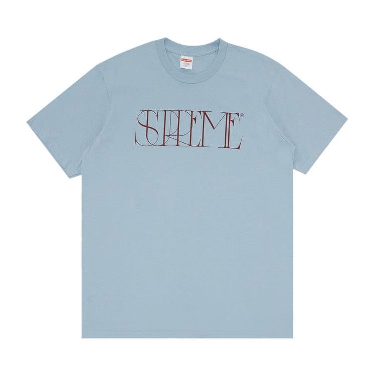 Supreme Trademark T-Shirt Dusty Blue