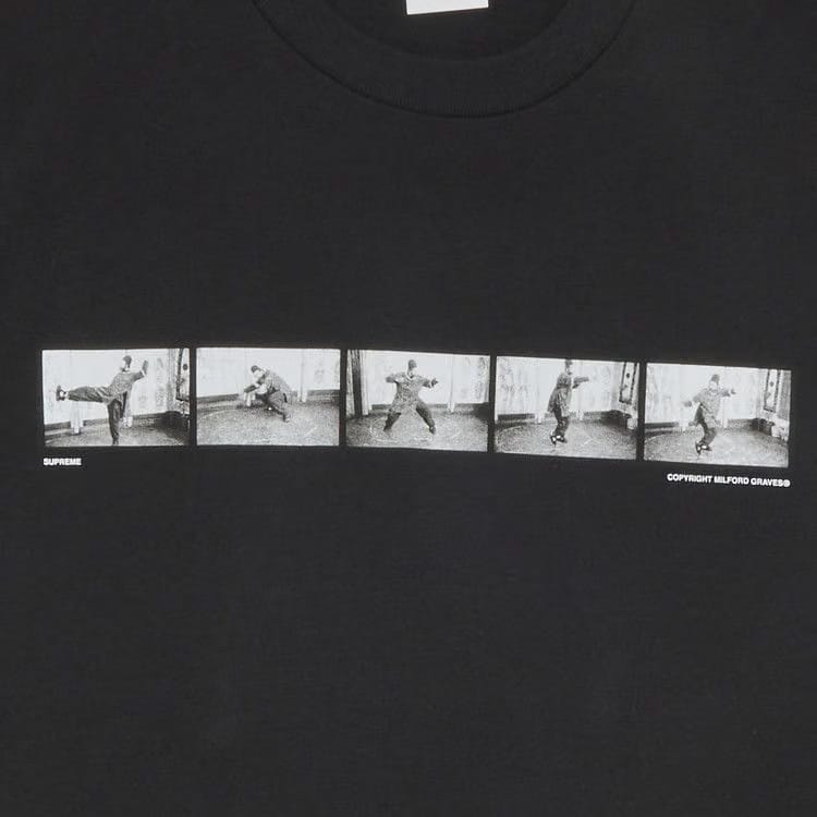 Supreme Milford Graves T-Shirt Black